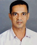 Dr Pradeep Maske Associate Professor GVM'S GGPR COLLEGE PONDA GOA