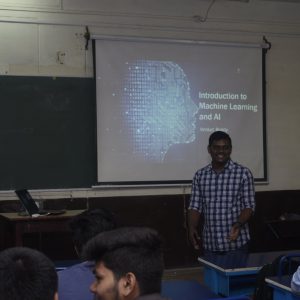 Machine Learning at GVM'S BCA