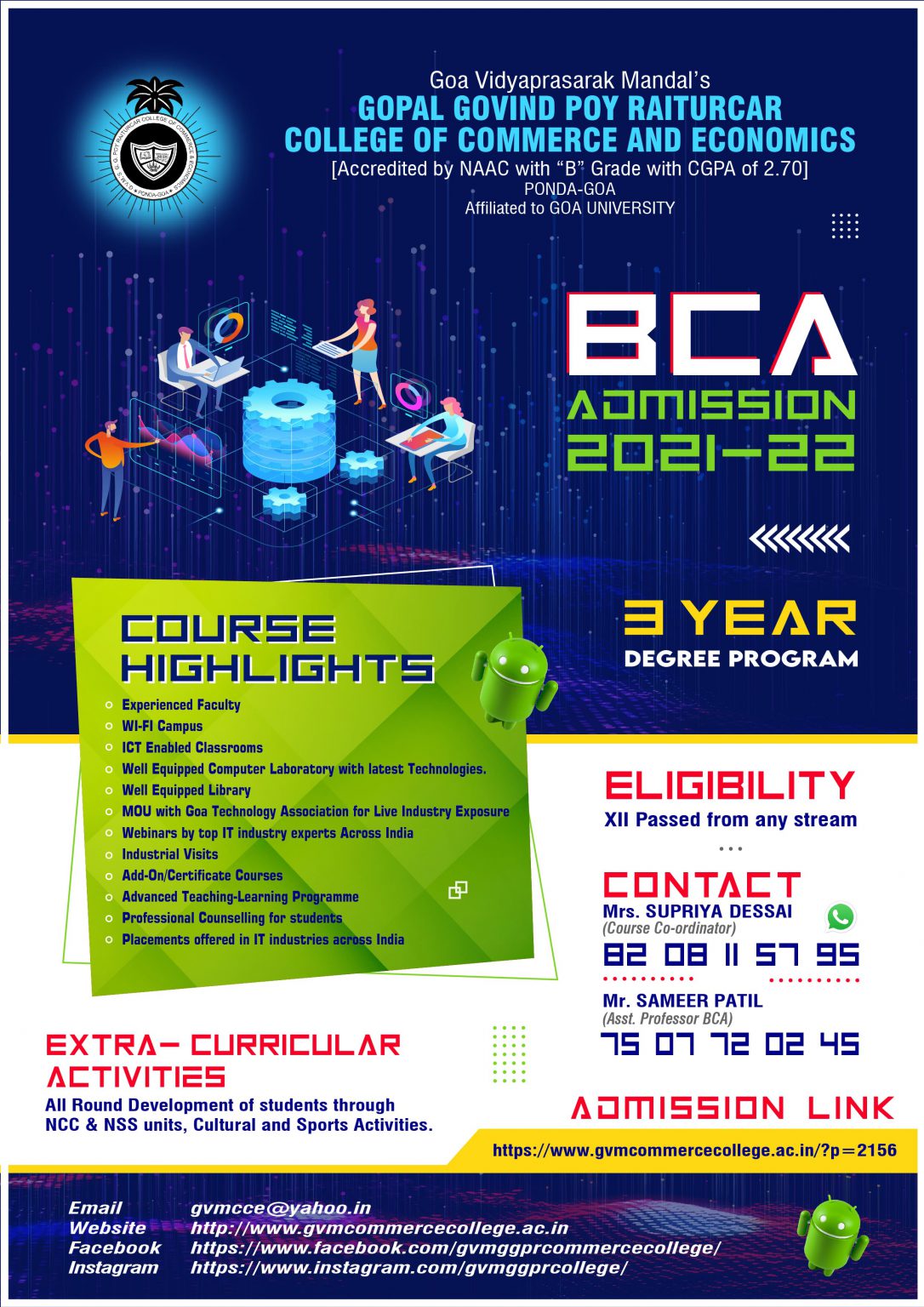 bca-admission-2021-22-gvm-s-gopal-govind-poy-raiturcar-college-of