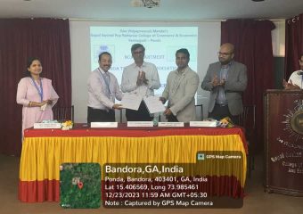 MoU signing ceremony with GTA